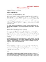 Tổng hợp về những vấn đề liên quan đến ổ cứng