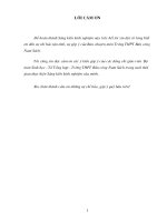 SKKN giảng dạy bài Môi trường và các nhân tố sinh thái