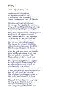 Thơ tình chọn lọc (Phần 2)