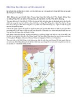 Biển Đông: Địa chiến lược và Tiềm năng kinh tế