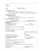 LT&C lớp 5 (tuần 1 đến tuần 22)