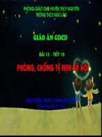 Phong chong cac te nan xa hoi