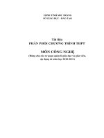 PPCT chuan kien thuc  CN THPT