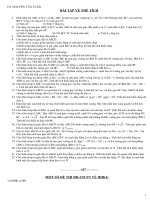 Bài tập HHKG -đề thi ĐH về thể tích