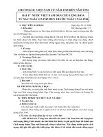 GA 12- NC- phần VN từ 1945- 1954