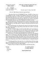 Công văn phòng, chống cúm A (H1N1)