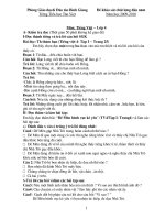 KHAO SAT CHAT LUONG DAU NAM 2009-2010