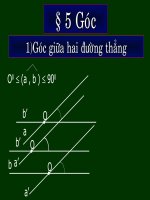 Chương III - Bài 2: Đường thẳng vuông góc với mặt phẳng