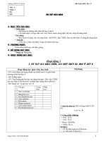 Giáo Án Hóa hay NH 2009-2010