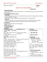 Giáo án ngữ văn tuần 8 chuẩn KTKN