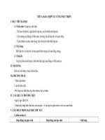 Bài 6 : Hợp tác cùng phát triển (Lớp 9)