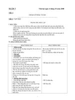 GA 4tuan 7 có tăng buổi