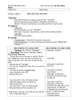 GA ÂN lớp 2 -Tuần 4