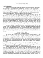 ĐỀ CƯƠNG GD ĐẠO ĐỨC HS TIEU HOC