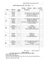 GIAO AN TXLop 2 Tuan 1,2,3