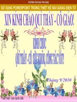 HD soan Bai giang tren PP2003