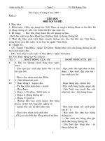 Giáo án lớp 5 - tuần 2 - năm học 2009-2010