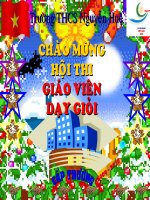 Bài 22. Phương trình hóa học