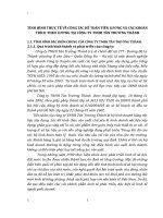 TÌNH HÌNH THỰC TẾ VỀ CÔNG TÁC KẾ TOÁN TIỀN LƯƠNG VÀ CÁC KHOẢN TRÍCH THEO LƯƠNG TẠI CÔNG TY TNHH TÂN TRƯỜNG THÀNH