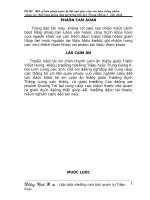 Đề tài quản lý đội ngũ