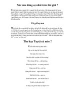 Triết lý giang hồ hay đừng bỏ qua ( Hãy tải về )