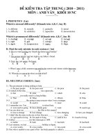 KTTT HK I (Unit 1,2,3,4)