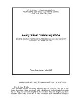 SKKN - Phương pháp kể chuyện trong giờ học Lịch Sử (Năm học 2007 - 2008)