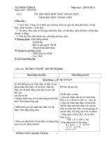 tu chon Toan 8( 2cot nam 2010-2011 )