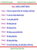 CÊu t¹o vµ nguyªn lý lµm viÖc cña ®éng c¬ ®èt trong