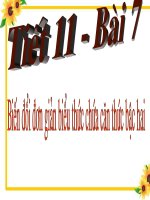 Bien doi don gian bieu thuc chua can thuc bac hai(t1)