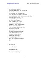 Thơ về hóa học