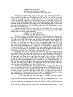 phat bieu cam tuong cua HS truong THCS NGUYEN DU-TP HATINH