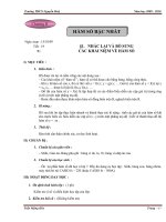 Đại số 9 - Chương II (Chuẩn)