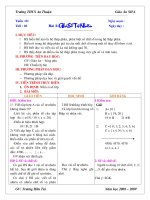 giao an SH 6 (3cot) t 3-4-5