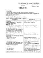 giáo án lớp2 Tuần 5-6