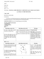 giao an hinh hoc 11 nang cao