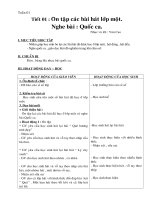 GA Âm nhạc lớp 2 HK I