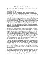 Ôn thi văn hiệu quả