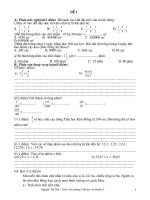 23 đề thi toán 5  (Rất thiết thực)