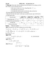 kiem tra dai so 9 tiet18 co ma tran