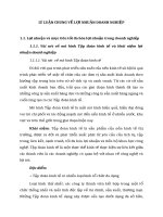 LÝ LUẬN CHUNG VỀ LỢI NHUẬN DOANH NGHIỆP