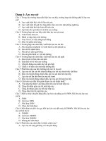 chuyên đề 4. Lực ma sát