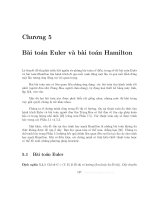 Bài toán Euler và bài toán Hamiton