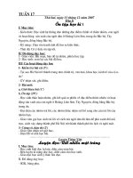 GA L4 TUẦN 17 CHIỀU