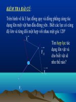 định luật I Niu tơn