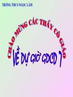 Bài 9: Giữ gìn phát huy  truyền thống gia đình và dòng họ