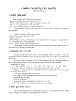 Chùm truyện cực ngắn của Văn Lộc