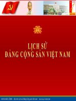 Lich su Dang CS Viet Nam