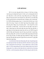 Giải pháp mở rộng hoạt động kinh doanh thẻ thanh toán tại ngân hàng nông nghiệp và phát triển nông thôn chi nhánh Thăng Long