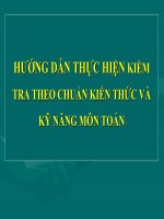 Đánh giá chuẩn KTKN